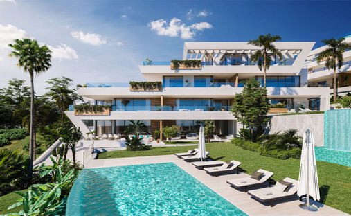 Wohnung in Marbella, Andalusien, Spanien 1