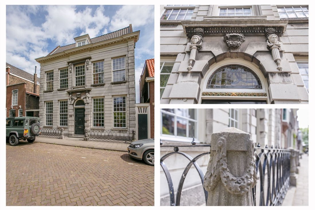 Detached Patrician House With Annex And In Schiedam, South Holland
