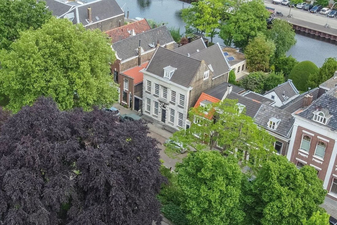 Detached Patrician House With Annex And In Schiedam, South Holland