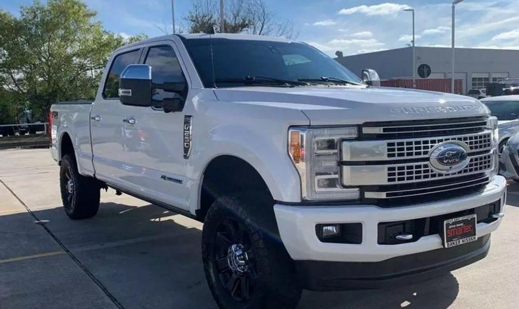 2019 Ford F250 Super Duty Crew Cab In Mountain Home, Arkansas, United ...