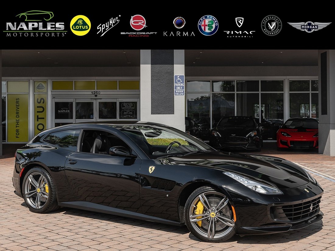 2018 Ferrari Gtc4 Lusso In Naples, Fl For Sale (12731173)