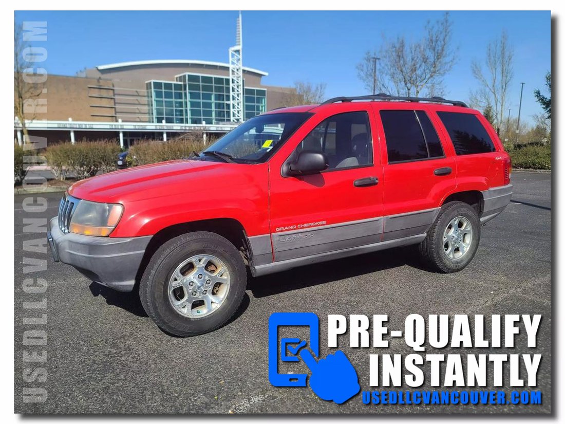 1999 Jeep Grand Cherokee In Vancouver, Wa, United States For Sale (12731984)