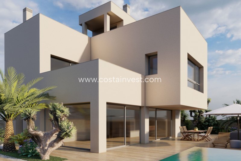 Villa in Pilar de la Horadada, Valencian Community, Spain 1 - 11280623