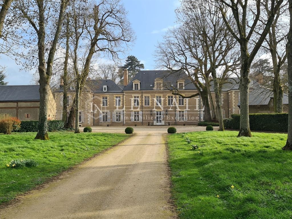 Beautiful 19th C. Castle And Its 49,5 In Orléans, Centre Val De Loire