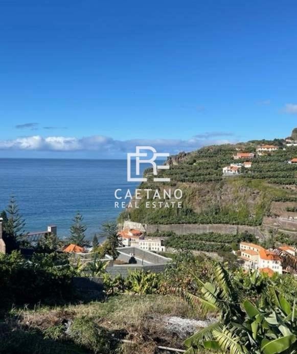 Villa In The Initial Phase Of Construction In Ponta Do Sol, Madeira