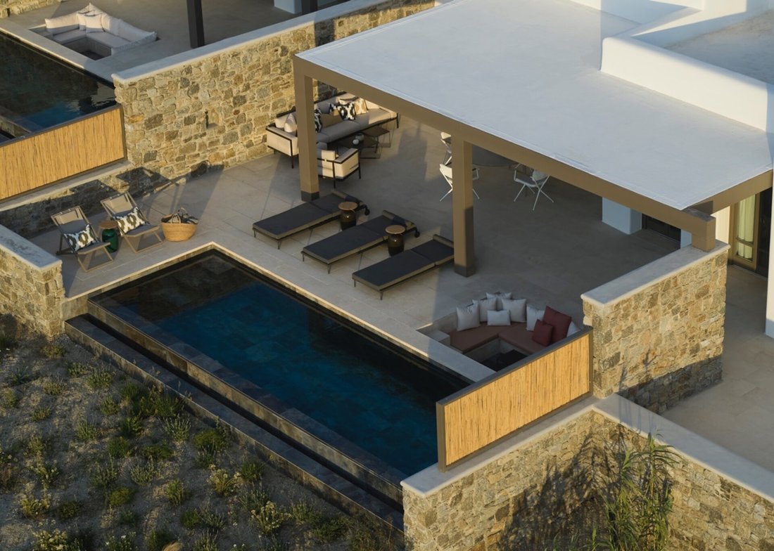 Villa in Mykonos, Aegean, Greece 3 - 12736049