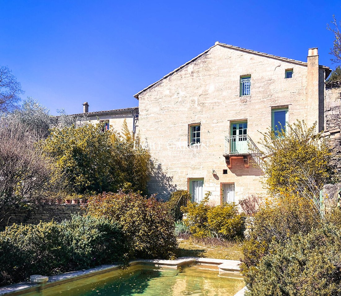 House With Garden And Swimming Pool For Sale In Uzès In Uzès, Occitanie