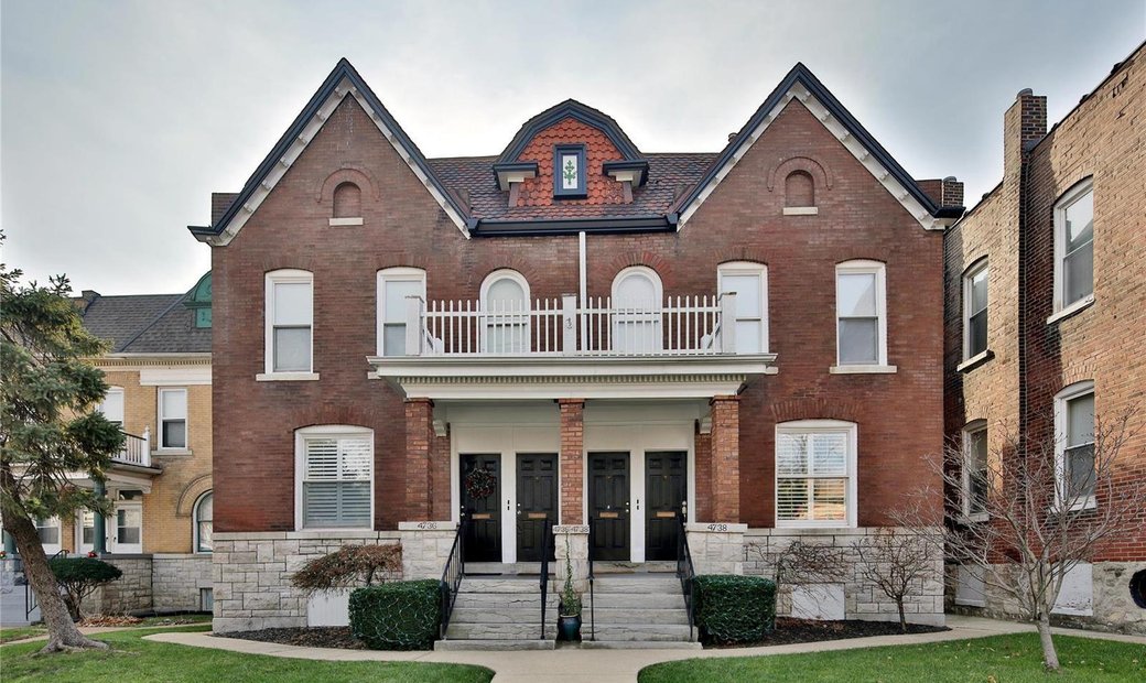 4738 Olive Street, St Louis, Mo 63108 In St. Louis, Missouri, United States For Sale (12730607)