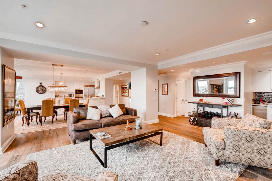 The Ritz Carlton Residences In Baltimore, Maryland, United States For