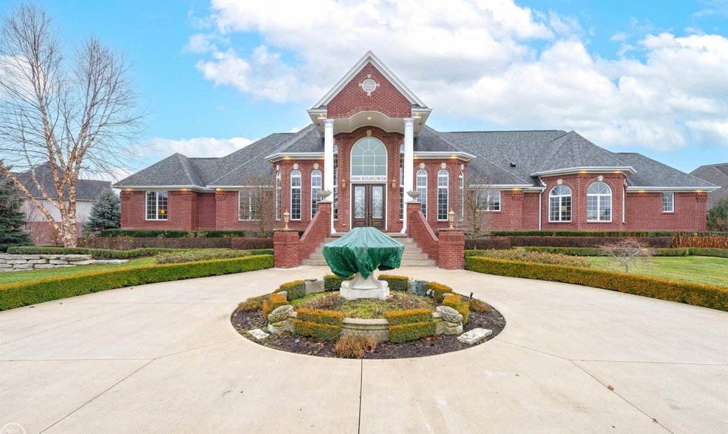 Finely Appointed Open Plan Home In 48065, Michigan, United States For