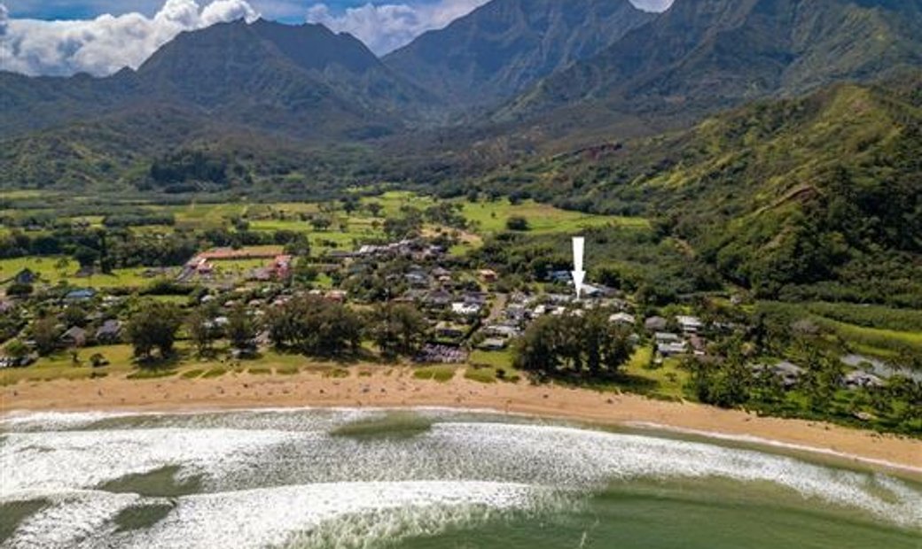 One Of The Best Locations In Hanalei In Hanalei, Hawaii, United States