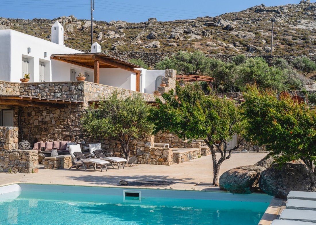 Villa in Mykonos, Aegean, Greece 1 - 12729680