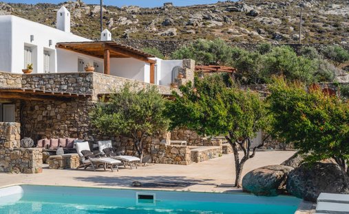 Villa in Mykonos, Aegean, Greece 1