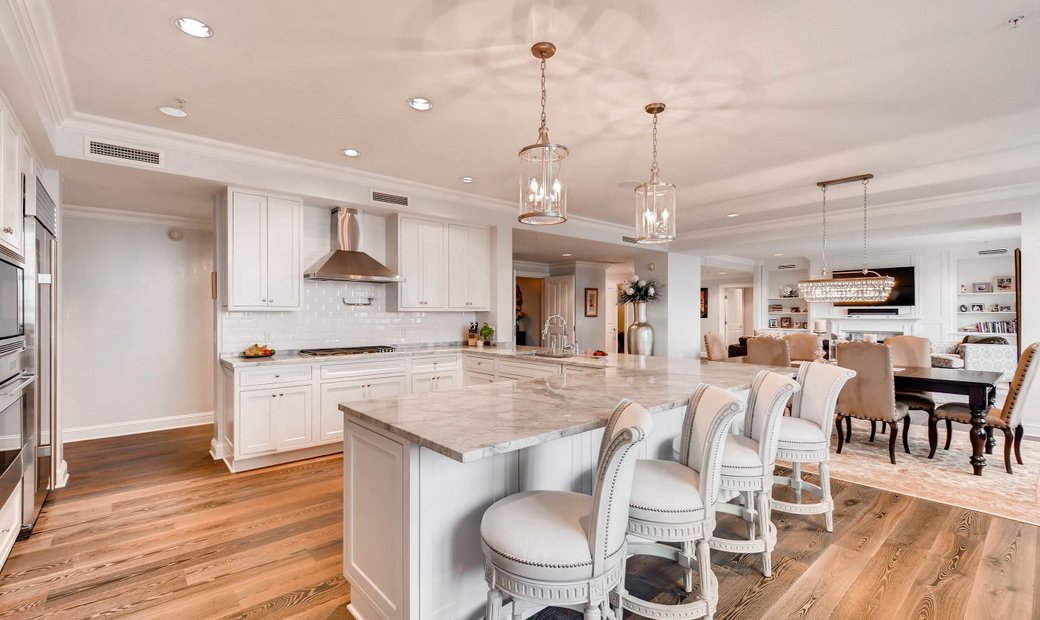 The Ritz Carlton Residences In Baltimore, Maryland, United States For