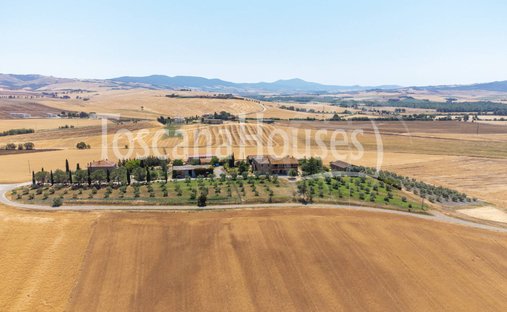 Country House in Pienza, Tuscany, Italy 1