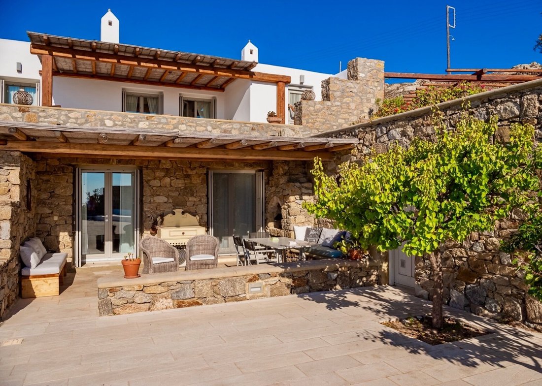 Villa in Mykonos, Aegean, Greece 1 - 12729669