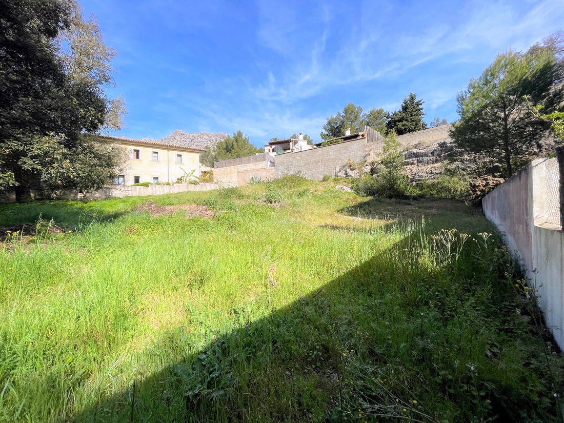 Land in Pollenca, Balearic Islands, Spain 1 - 12730450