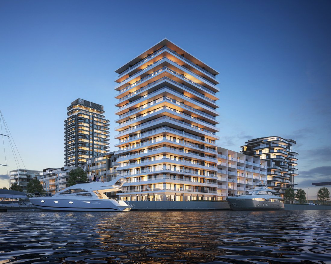 Trinity Prestigious Residence In Ostend, Flanders, Belgium For Sale