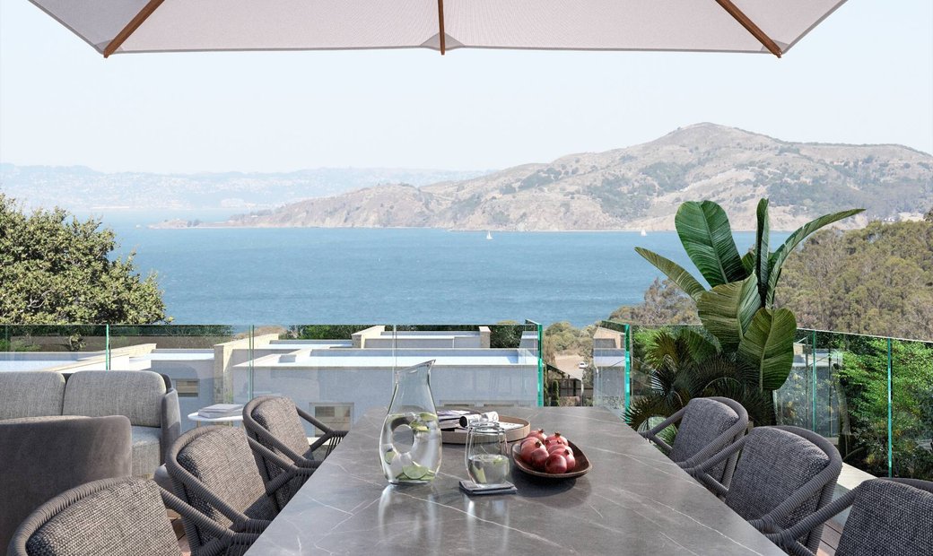 New Modern Villas In Palau With Stunning Seaview In Sardinia, Italy For