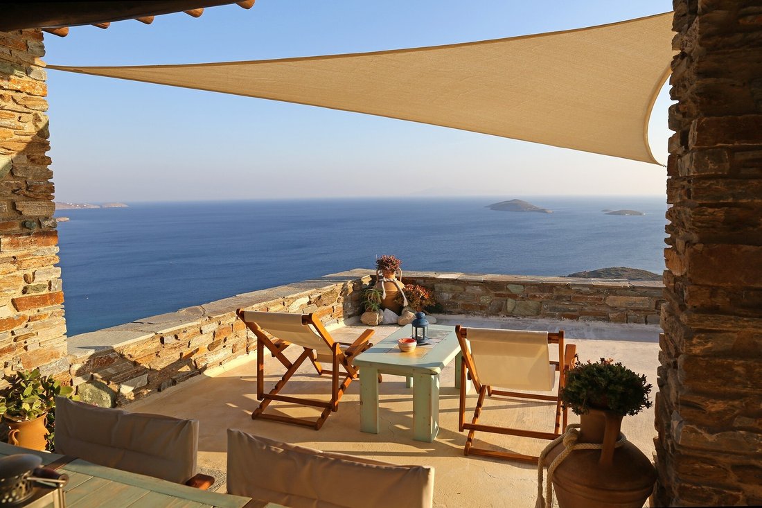 House in Andros, Aegean, Greece 1 - 12737124
