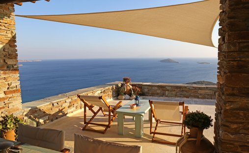 Casa in Andros, Aegean, Grecia 1