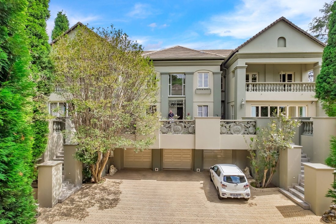 Grand Palatial Home Fully Furnished In Sandton, Gauteng, South Africa
