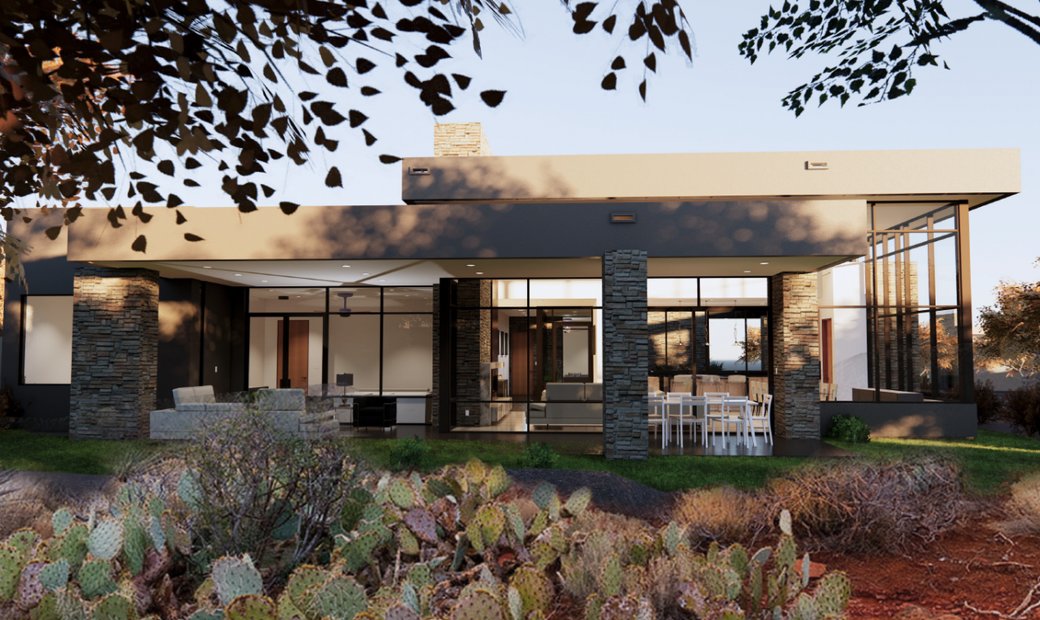 Perfect New Construction Home In Sedona In Sedona, Arizona, United