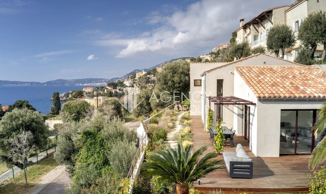 For Sale Villa With Dans Cap D'ail, Provence Alpes Côte D'azur, France