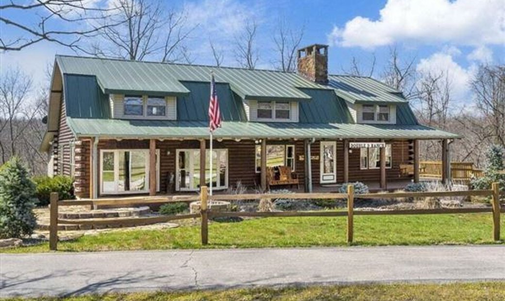 Einfamilienhaus Long Lane In Long Lane, Missouri, Vereinigte Staaten Zu