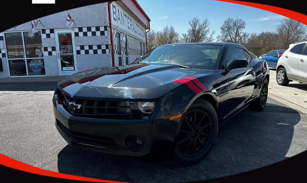 2012 Chevrolet Camaro In Wichita, Kansas, United States For Sale (12682052)