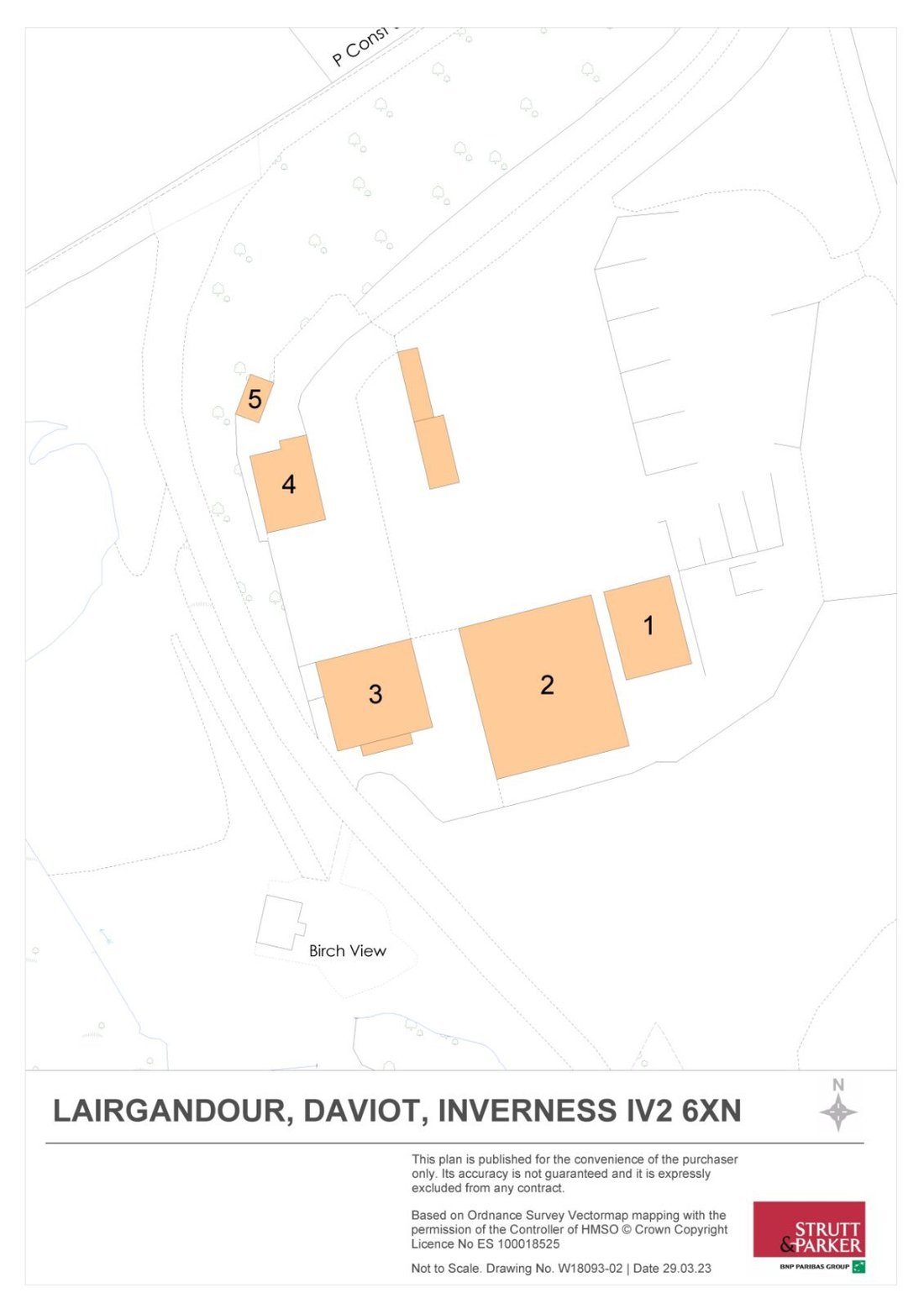 Single Family Daviot In Daviot, Scotland, United Kingdom For Sale