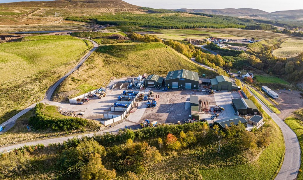 Single Family Daviot In Daviot, Scotland, United Kingdom For Sale