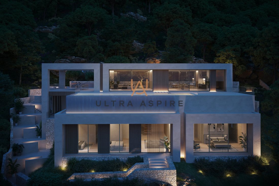 Villa in Son Vida, Palma, Balearic Islands 1 - 12738321