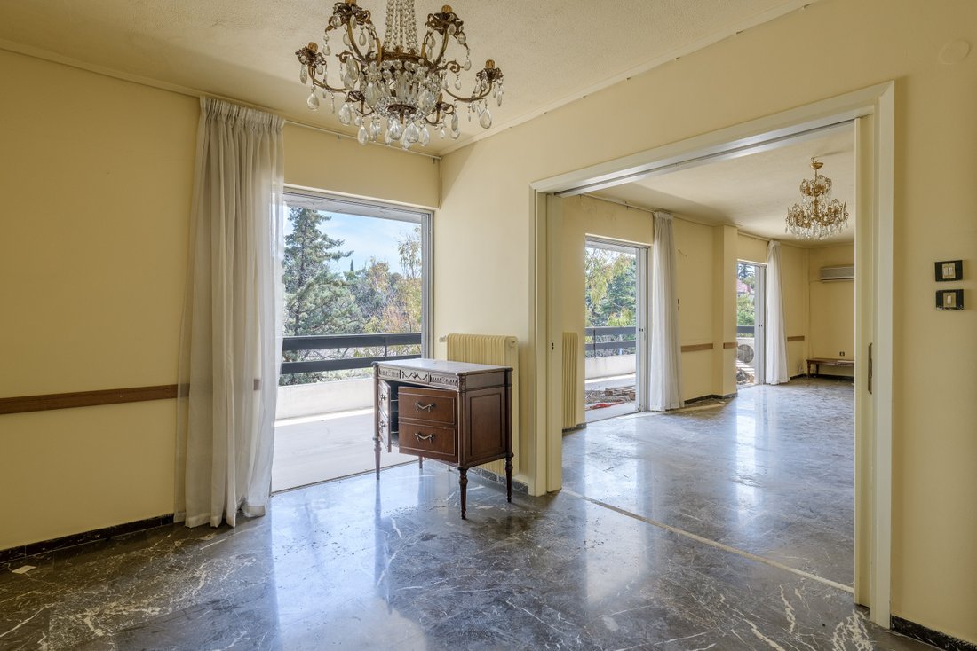 Privileged Apartment In Kifisia, Decentralized Administration Of Attica