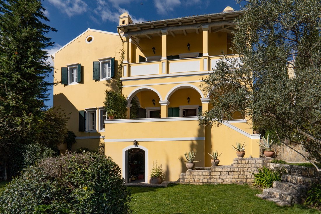 Villa in Corfu, Peloponnese, Western Greece and the Ionian, Greece 1 - 12738068