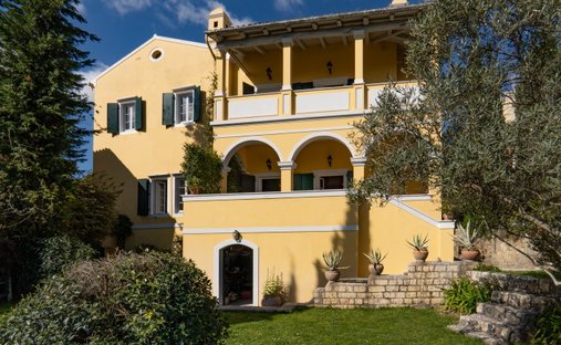 Villa in Corfu, Peloponnese, Western Greece and the Ionian, Greece 1