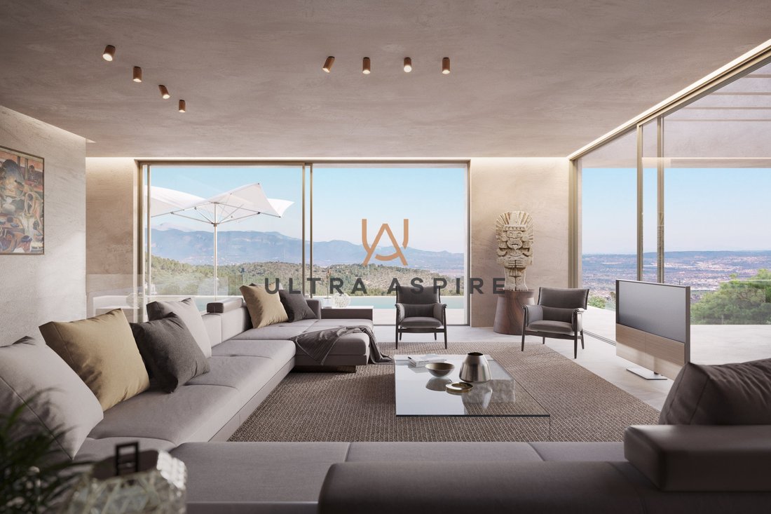 Villa in Son Vida, Palma, Balearic Islands 2 - 12738321
