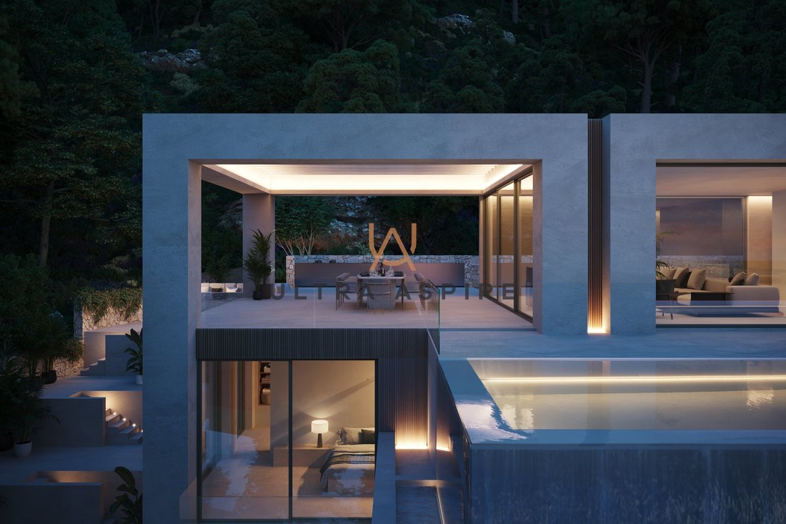 Brand New Luxury "Mexican" Villa 92 In Son Vida, Balearic Islands