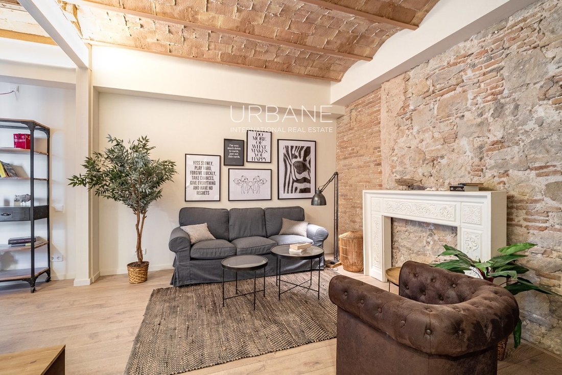 Appartamento a Ciutat Vella, Barcellona, Spagna 1 - 12739847