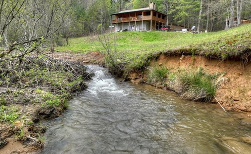 House in Blue Ridge, Georgia, United States 1