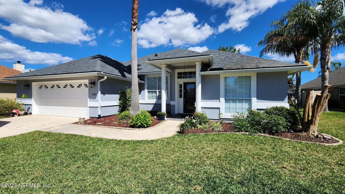 3 Bedrooms Single Family Detached In Fruit Cove, Florida, United States