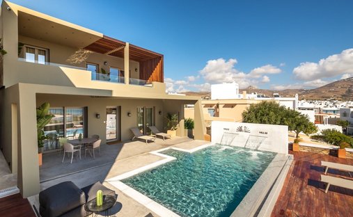 Villa in Tinos, Aegean, Greece 1