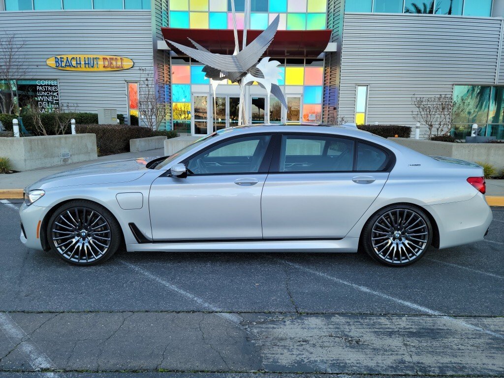 2019 Bmw 7 Series In Sacramento, California, United States For Sale