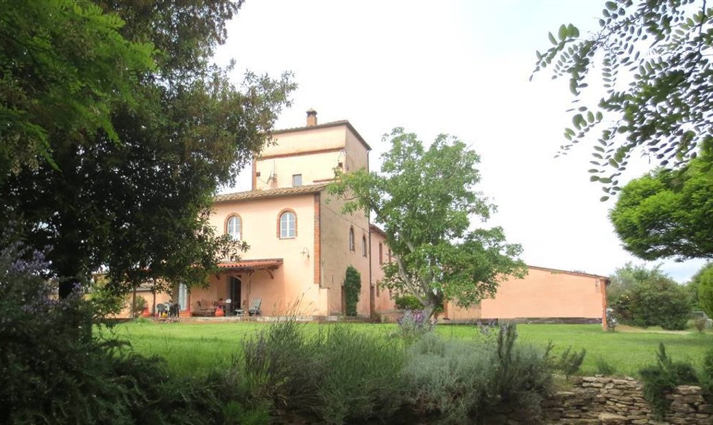 Villa Castelnuovo Berardenga In Tuscany Italy For Sale