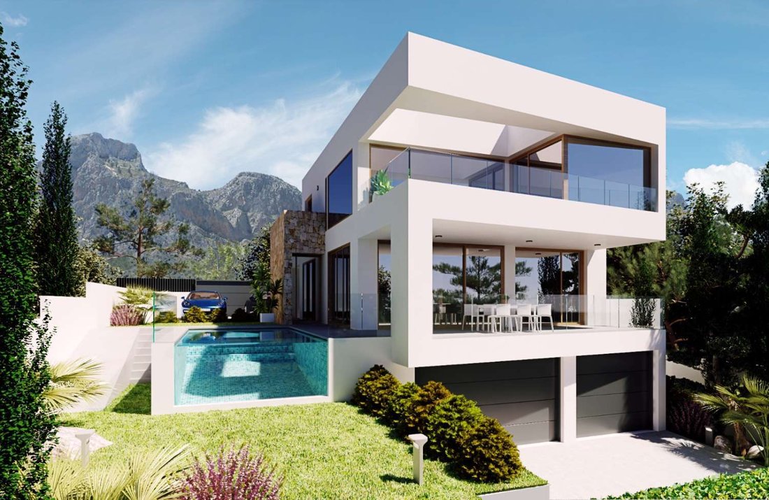 Chalet in Polop, Valencian Community, Spain 1 - 12739623