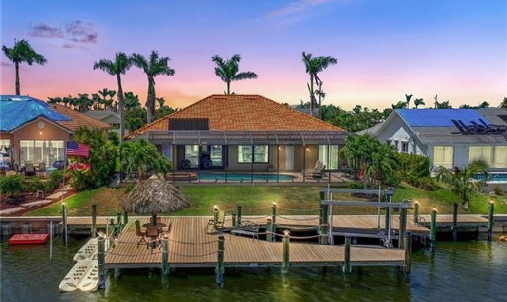 Turnkey Home In A Fantastic Southwest In Cape Coral, Florida, United