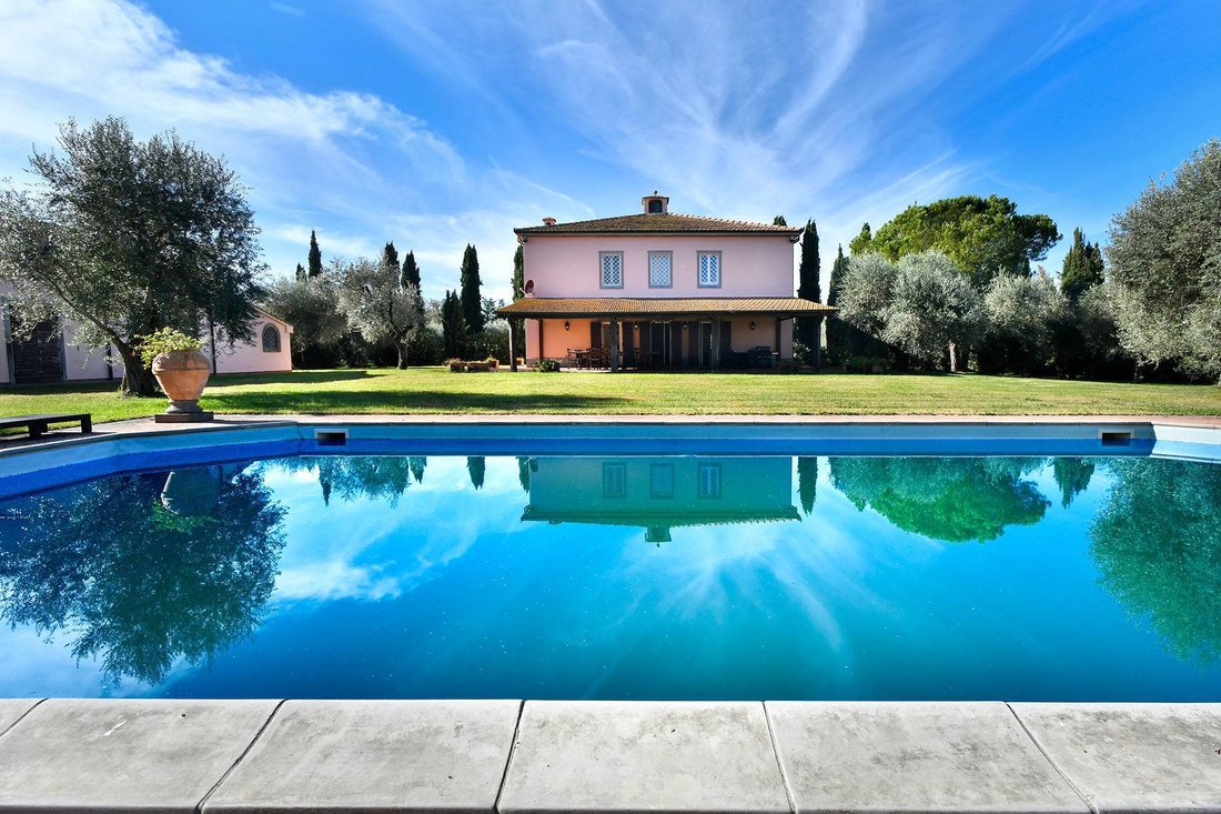 Exclusive Beach House In Tuscany Close To The Sea In Tuscany, Italy For