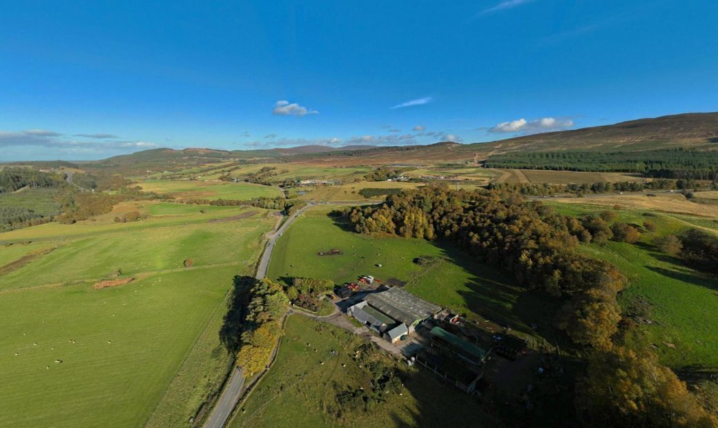 Diverse Land Expanse In Daviot, Scotland, United Kingdom For Sale