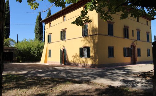 Farm Ranch in Castellina in Chianti, Tuscany, Italy 1