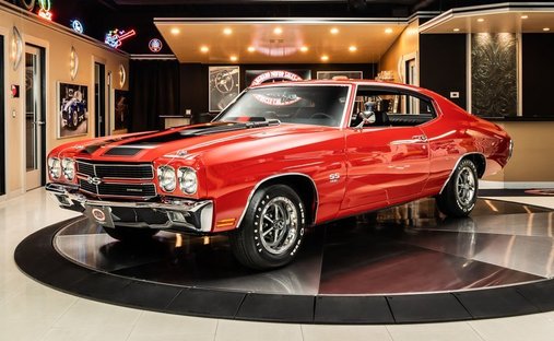 1970 Chevrolet Chevelle in Plymouth, MI, United States 1